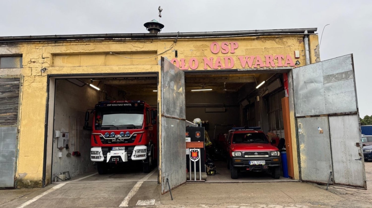 Ruszyła zbiórka. Remiza OSP Koło nad Wartą do pilnego remontu