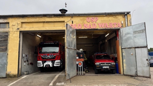Ruszyła zbiórka. Remiza OSP Koło nad Wartą do pilnego remontu