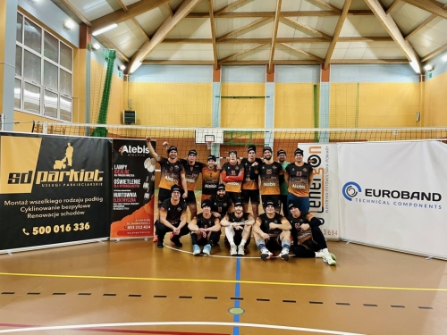 Siatkarze ENERGONu meldują domowe zwycięstwo