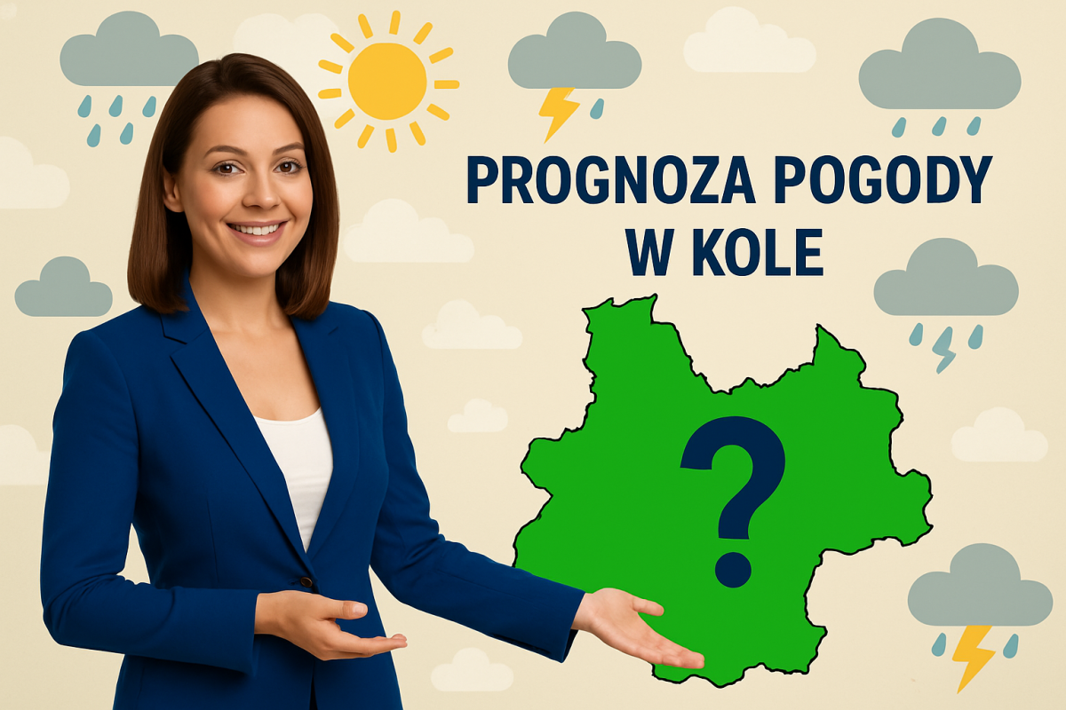 Pogoda na weekend w Kole. Czego możemy się spodziewać?