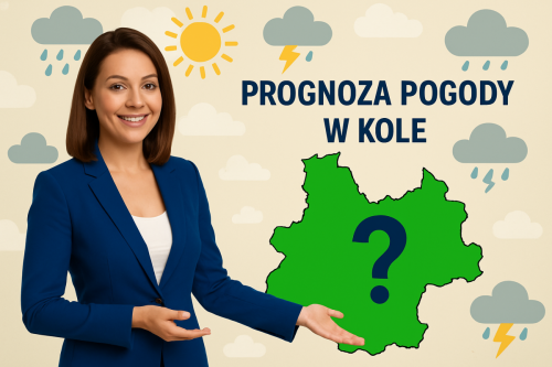 Pogoda na weekend w Kole. Czego możemy się spodziewać?