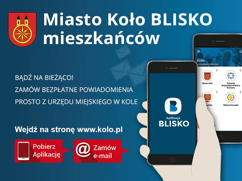 Miasto bliżej mieszkańca. Zainstaluj aplikację na telefon