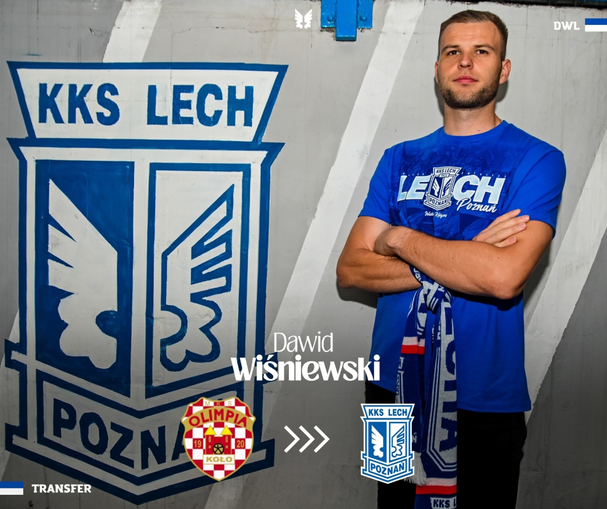 Po wielu latach opuszcza kolski klub piłkarski. Rozpoczyna swoją historię w Poznaniu