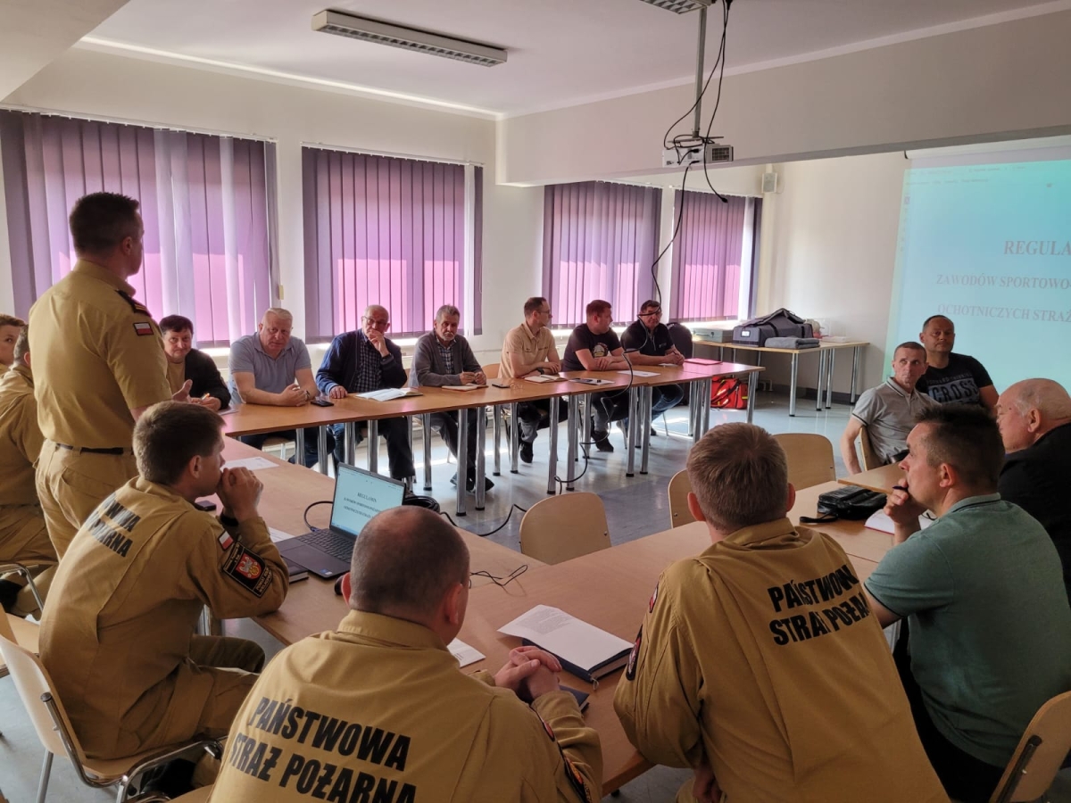 Narada Komendantów Gminnych oraz Naczelników OSP w KSRG oraz spoza KSRG