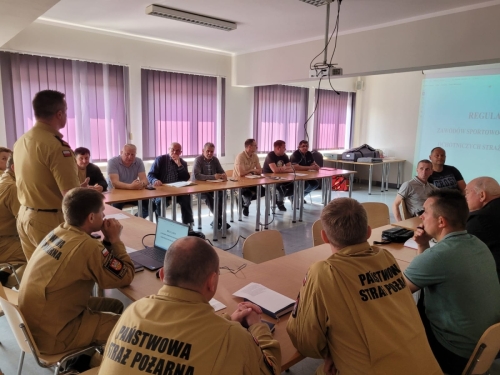 Narada Komendantów Gminnych oraz Naczelników OSP w KSRG oraz spoza KSRG