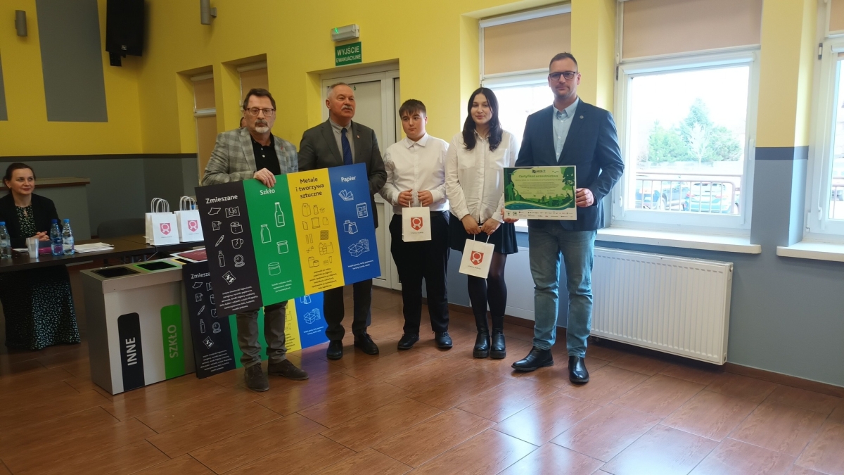 Segregacja ma znaczenie - razem osiągamy poziomy recyklingu!