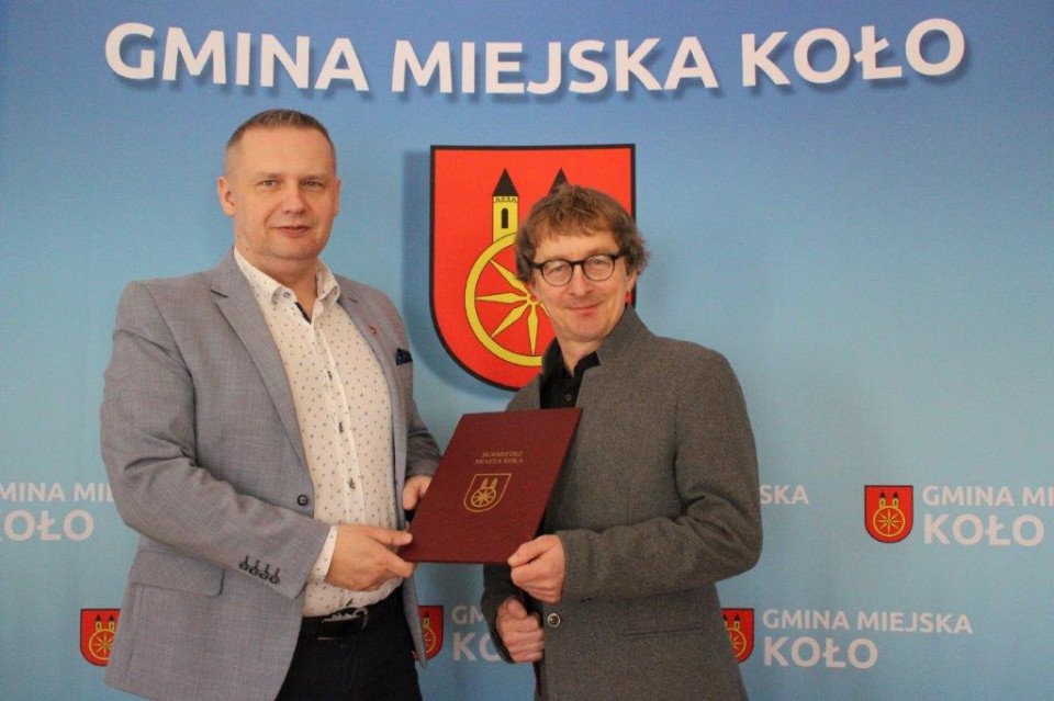 Radomir Piorun odebrał akt powołania na stanowisko dyrektora MDK