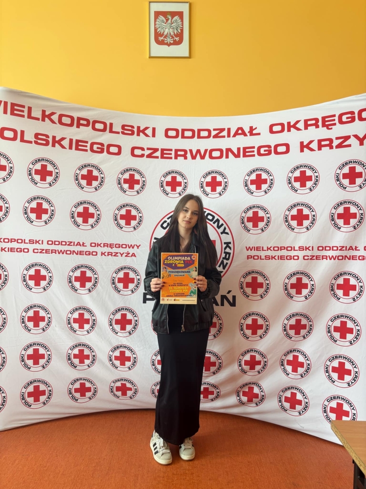 Olimpiada Zdrowia PCK: Lena Osowska na etapie wojewódzkim