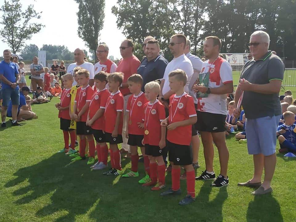 Słoneczny turniej MAŁA OLIMPIA CUP na zakończenie wakacji