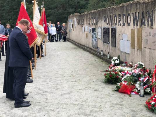 Należy pamiętać o tych, którzy zginęli w Chełmnie