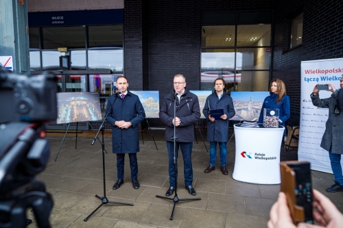 Nowy rozkład jazdy Kolei Wielkopolskich 