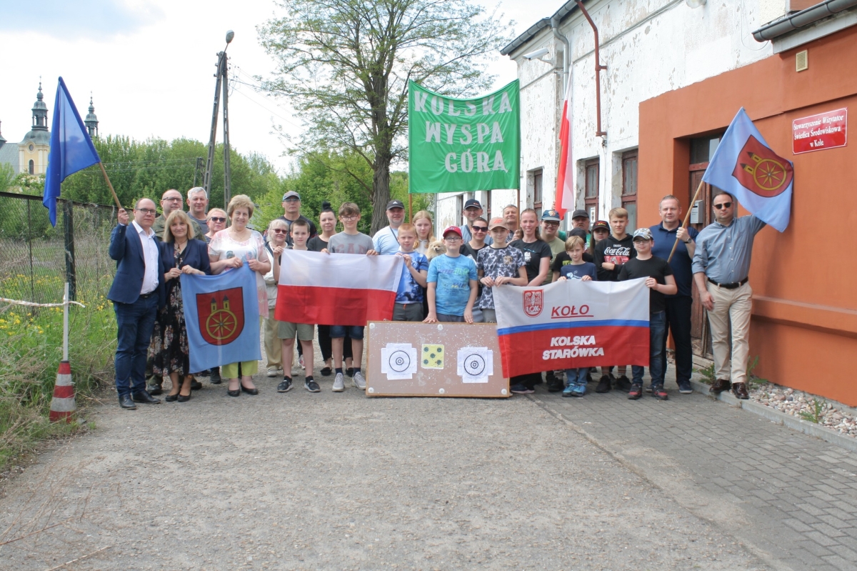 Dwubój Sportowo-Obronny o Puchar Burmistrza w Kole