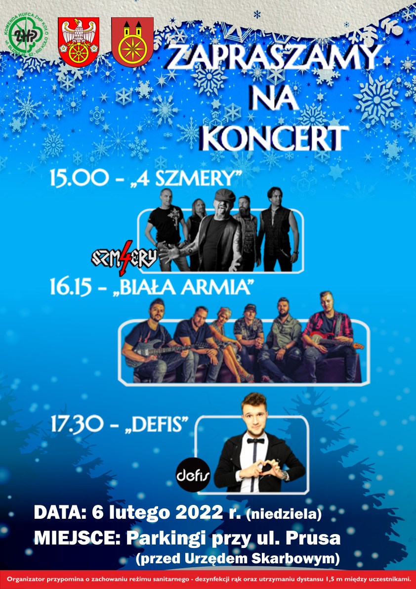 W niedziele koncert plenerowy. Poznaj szczegóły