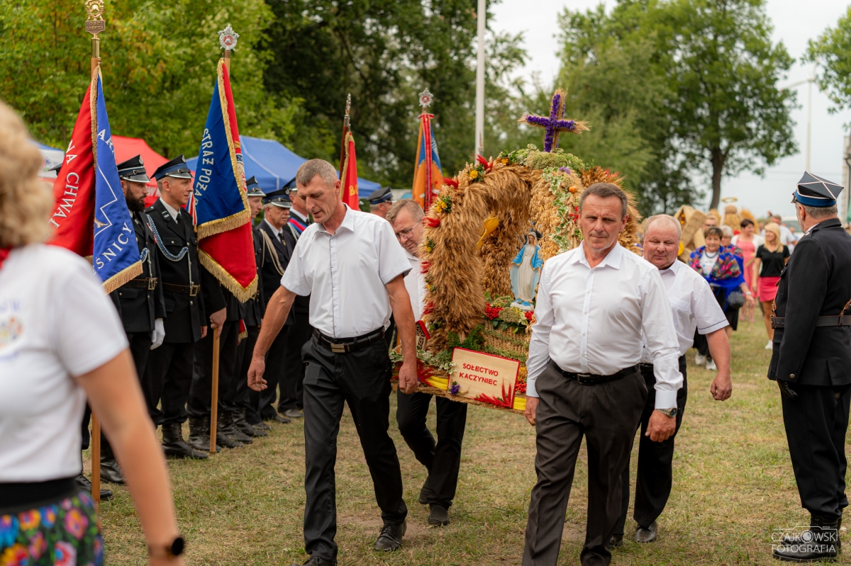 Frekwencja mieszkańców gminy dopisała. Dożynki w Leśnicy [WIDEO]