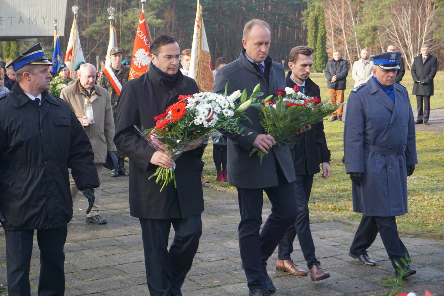 Upamiętnili zakładników zamordowanych w Chełmnie