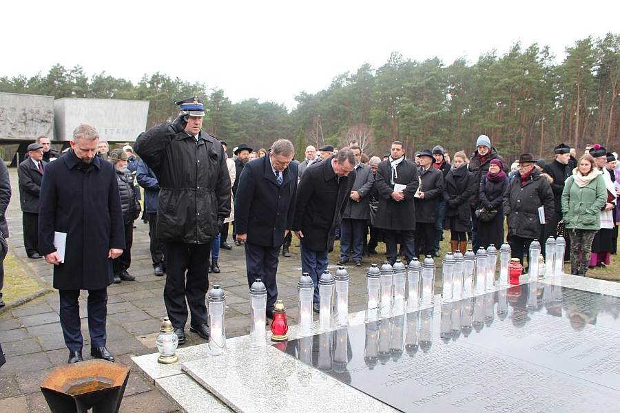 75. rocznica rozpoczęcia działalności KL Kulmhof