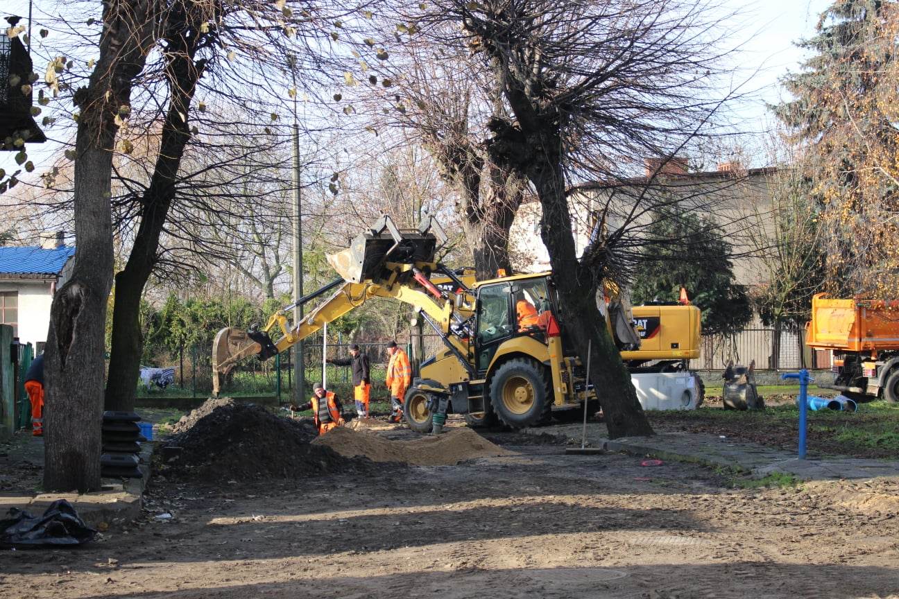 Przebudowa ulicy Grodzkiej rozpoczęta!