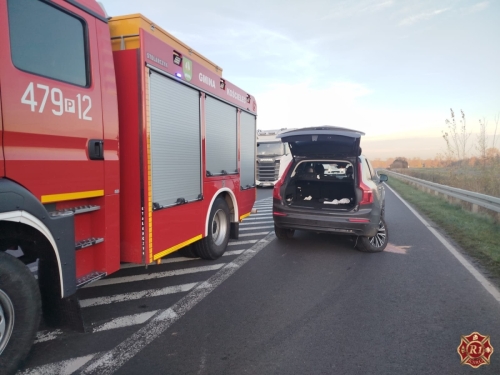 Mandat za spowodowanie kolizji. Kobieta wtargnęła na skrzyżowanie