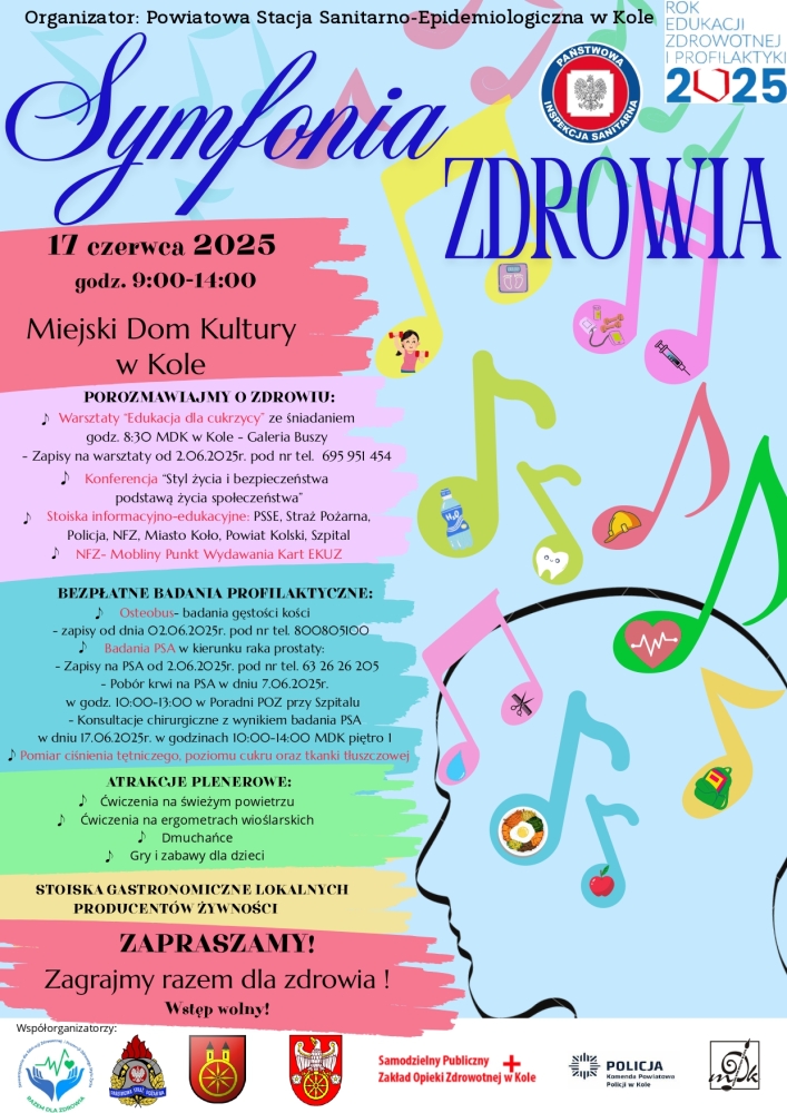 Symfonia Zdrowia w Kole - Zrób coś dla swojego zdrowia