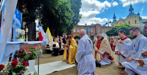 Procesja Bożego Ciała w Kole - przypomnienie wydarzenia [FOTO]