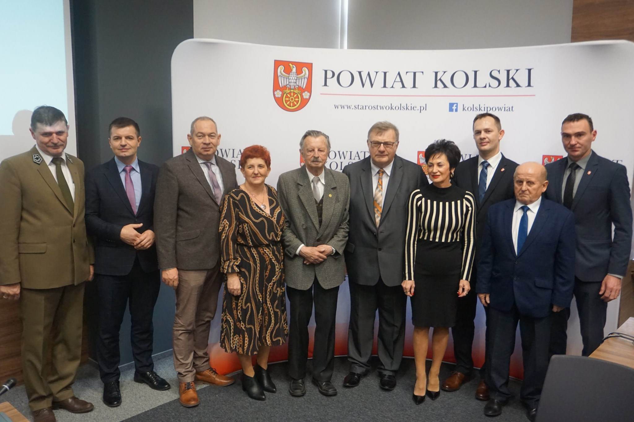 Listopadowa sesja Rady Powiatu Kolskiego