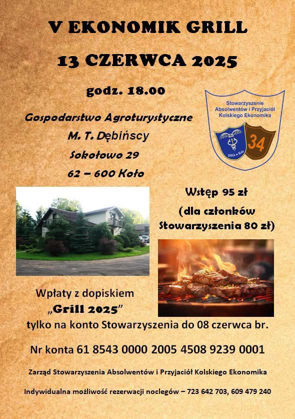 V Ekonomik Grill – Szczegóły wydarzenia