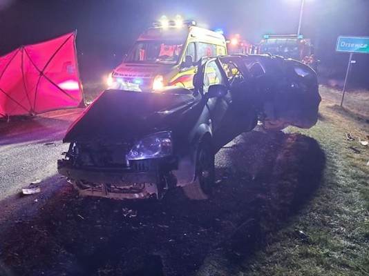 Tragedia na drodze! Wypadek córki i ojca. 12-latka zmarła na miejscu!