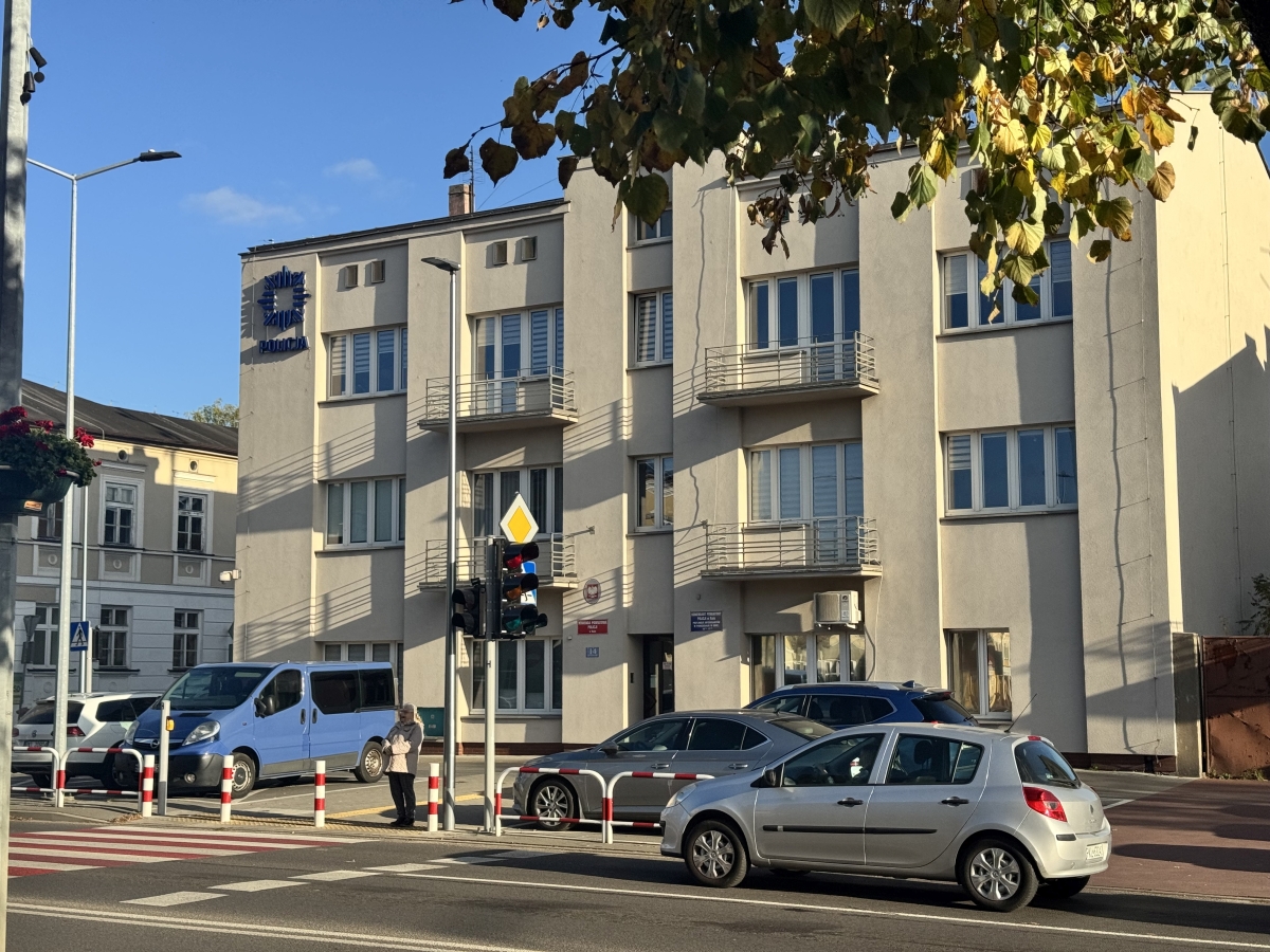 Co wydarzyło się na komendzie? Polsat opisuje a my czekamy na odpowiedzi