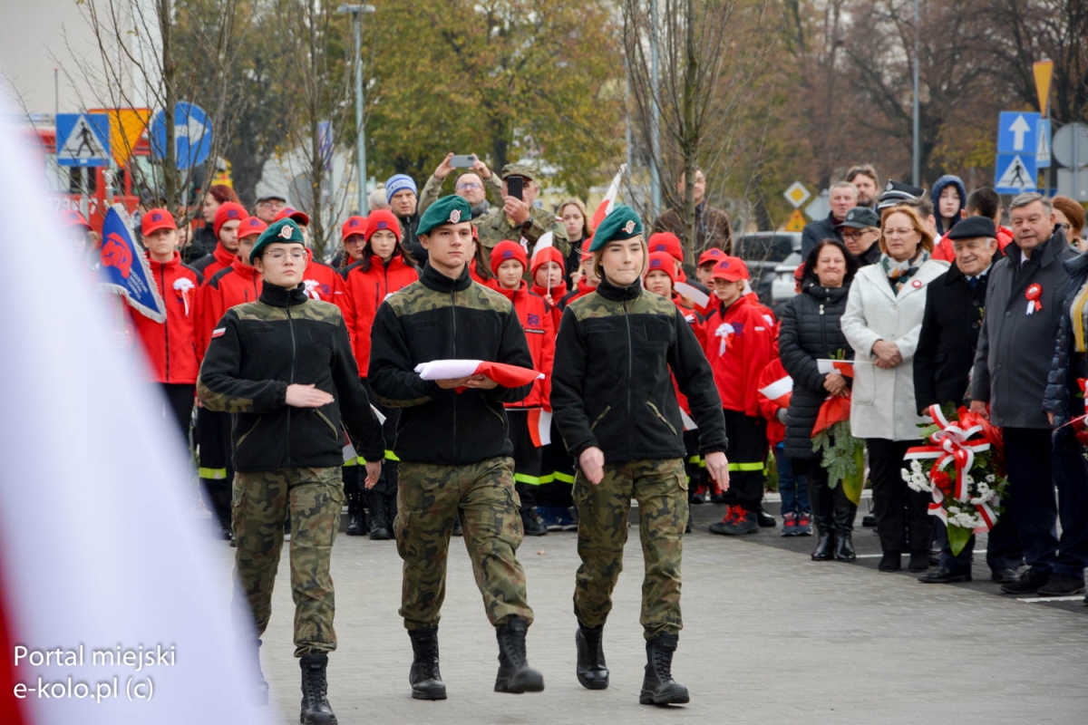 Sprawdź program obchodów 11 listopada w Kole