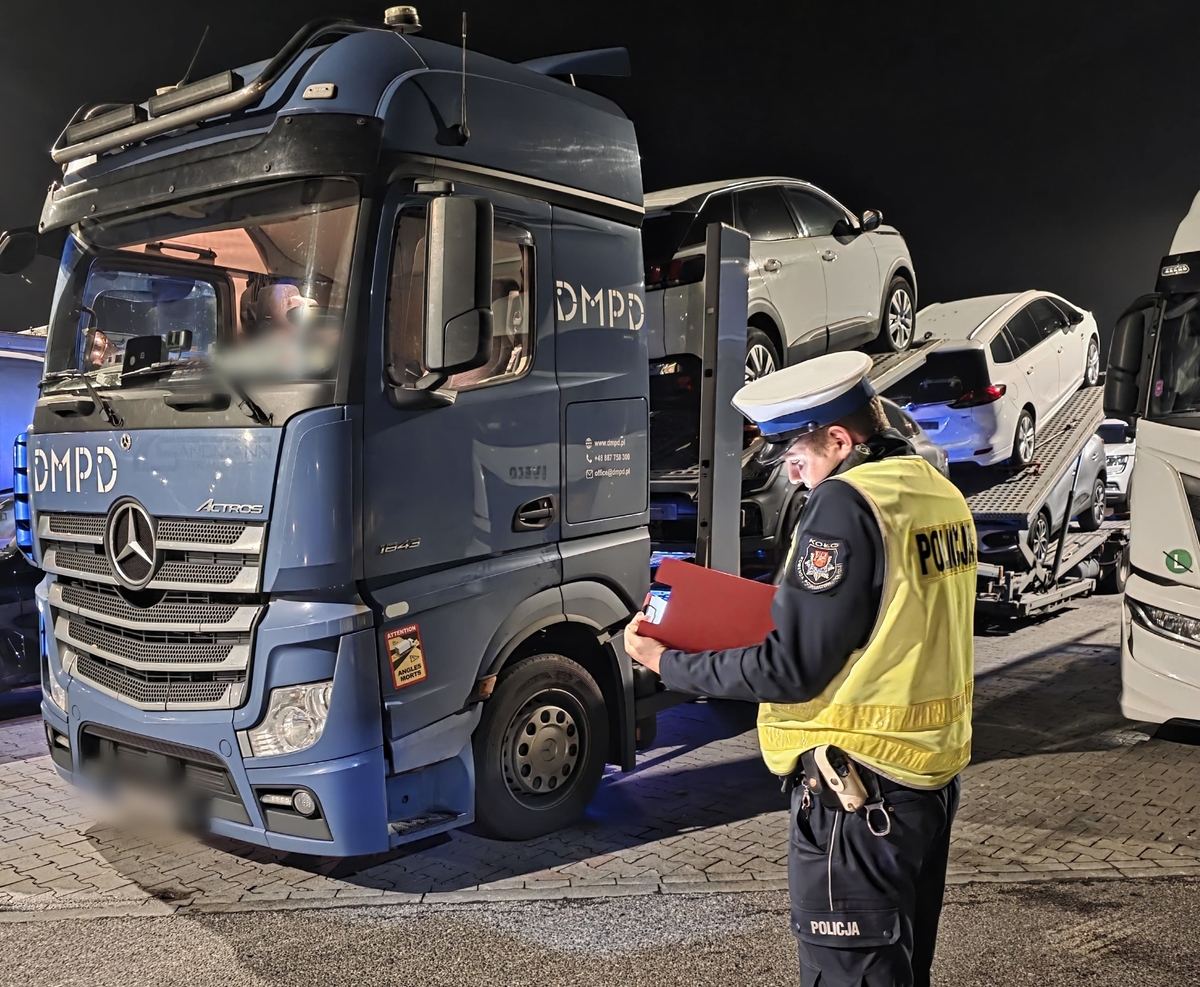 Reakcja świadka na A2 w Kole przerwała niebezpieczną jazdę!