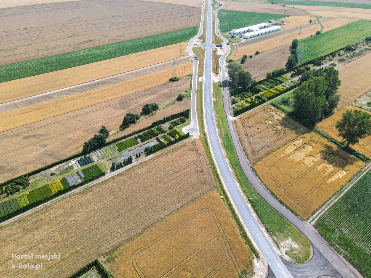 Wielka inwestycja pod Kołem nabiera tempa - zobacz, co dzieje się na budowie [FOTO]