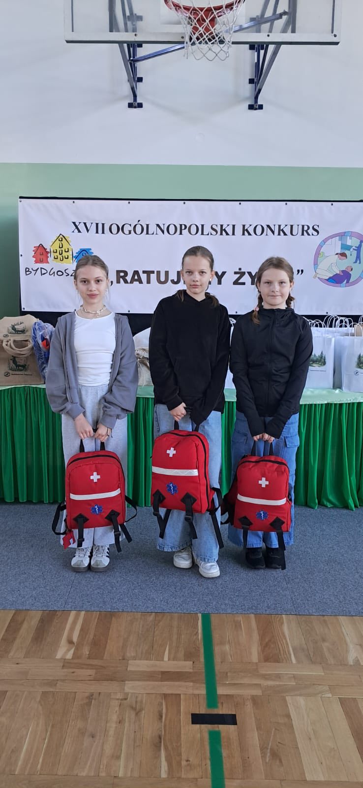 Finał XVII Ogólnopolskiego Konkursu Ratujemy życie