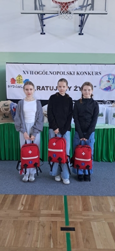 Finał XVII Ogólnopolskiego Konkursu Ratujemy życie
