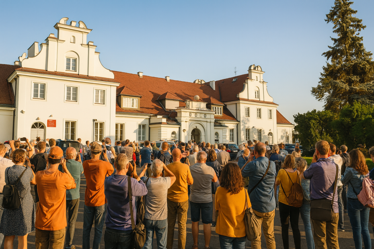 Te zdjęcia z Koła wciągają. Zobacz, co dziś pokazują mieszkańcy