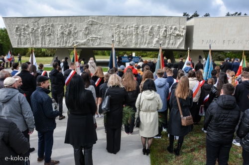 11 Marsz Pamięci w Chełmnie. Młodzież kultywuje pamięć o tragedii [FOTO]