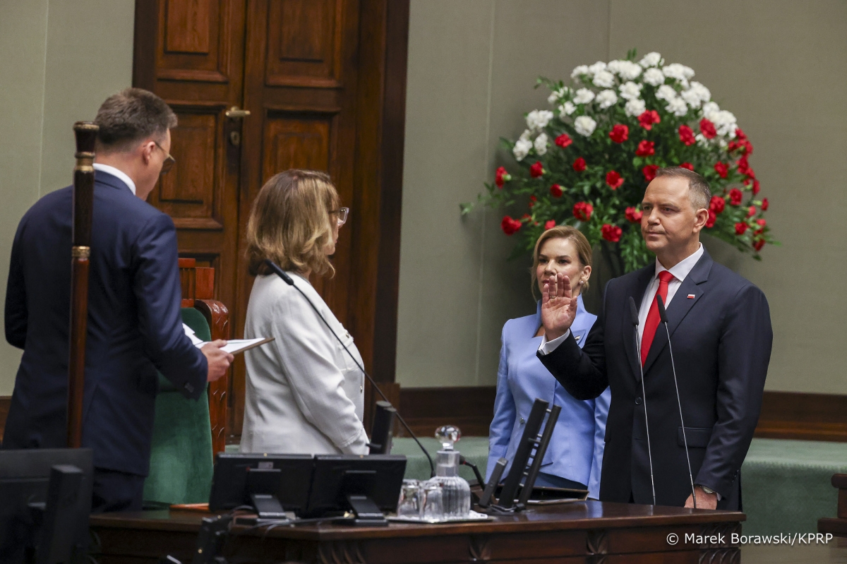 Zaprzysiężenie Karola Nawrockiego na urząd Prezydenta RP
