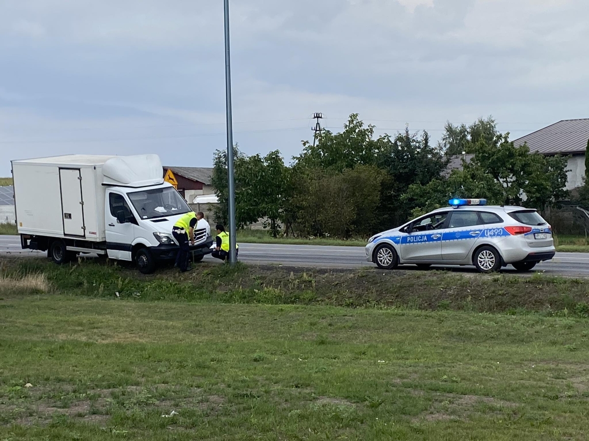 W dwóch miastach spowodował dwie kolizje, zatrzymany w Kole był kompletnie pijany