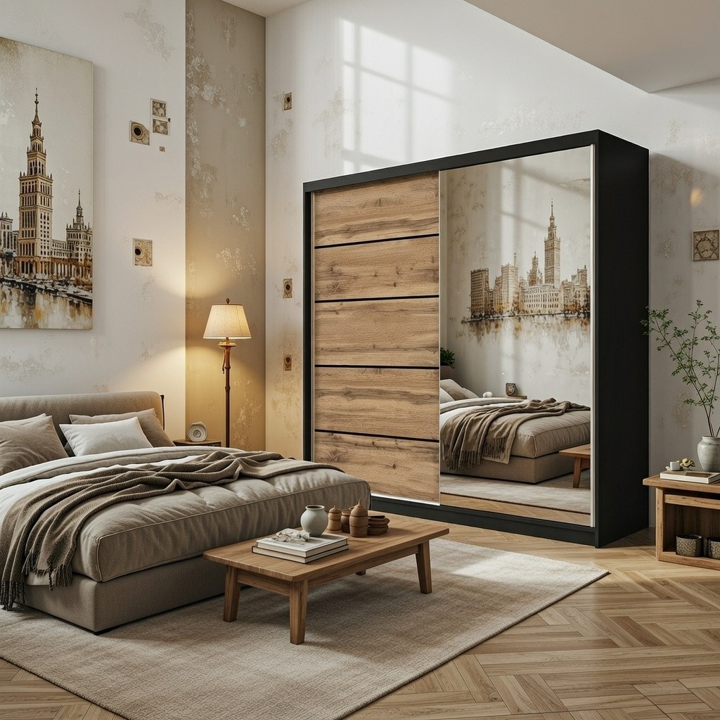 Jaka powinna być solidna szafa do sypialni? Belini zna odpowiedź