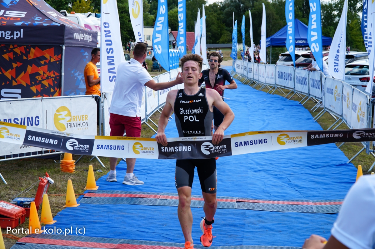 Już w niedzielę Samsung River Triathlon w Kole! zapraszamy kibiców