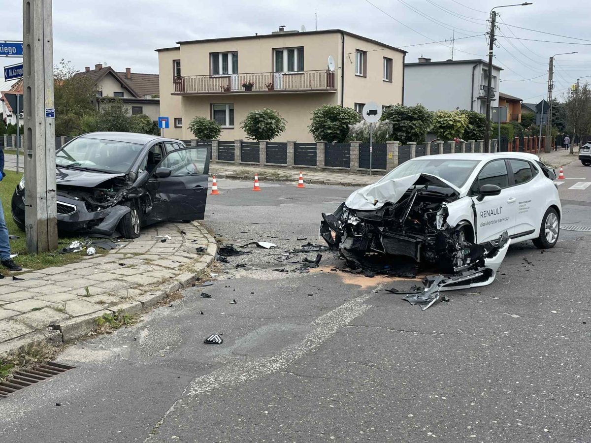 W tym miejscu często dochodzi do podobnych zdarzeń. Tym razem dwie osoby ranne