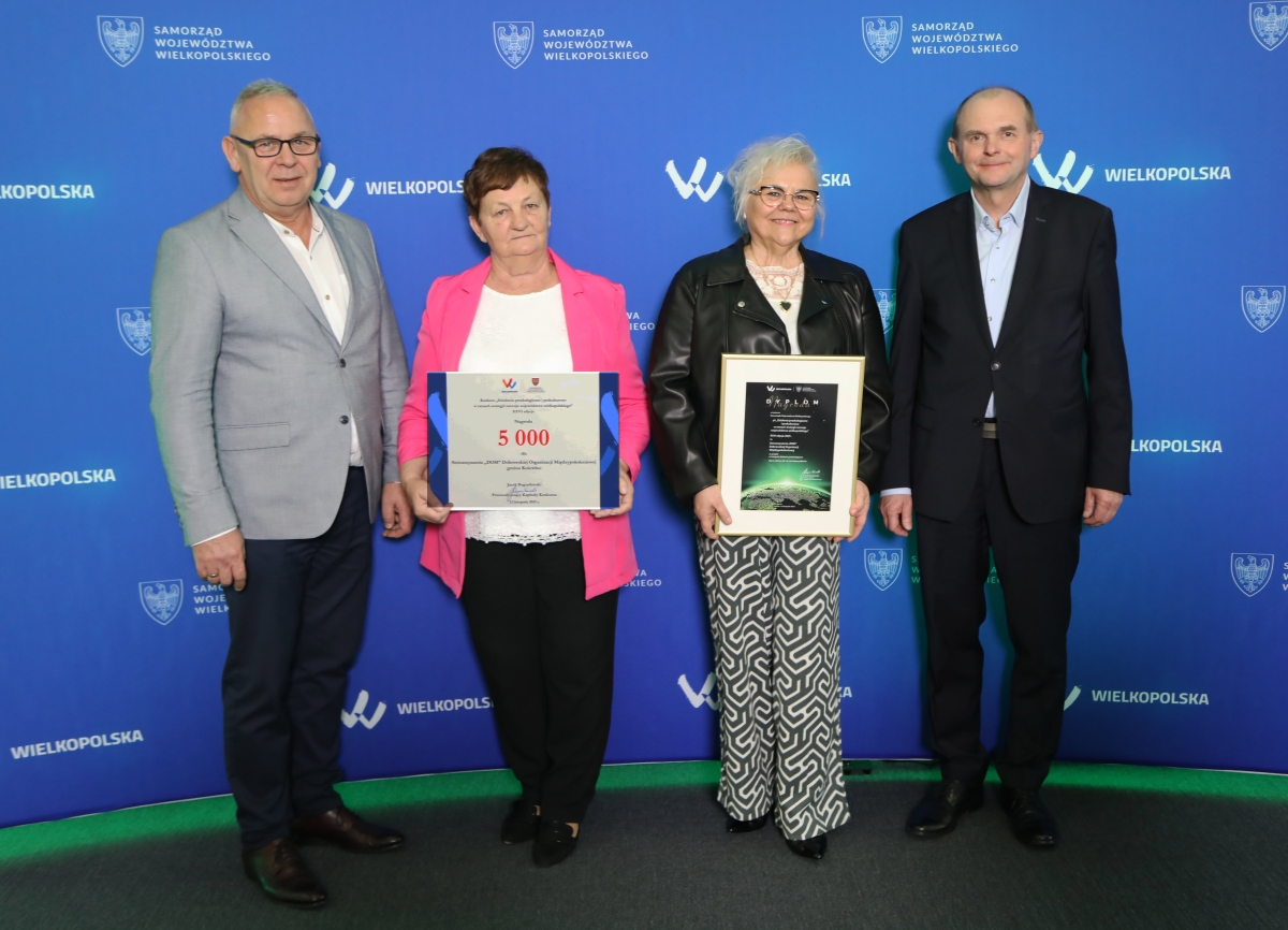 Projekty, które zmieniają myślenie - realizowane w gminie Kościelec