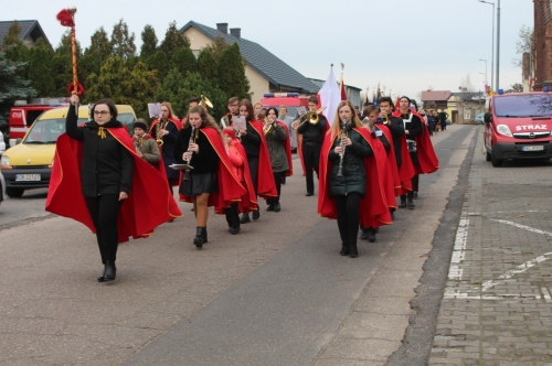 Obchody 104 rocznicy odzyskania niepodległości w Dąbiu [ZDJĘCIA]