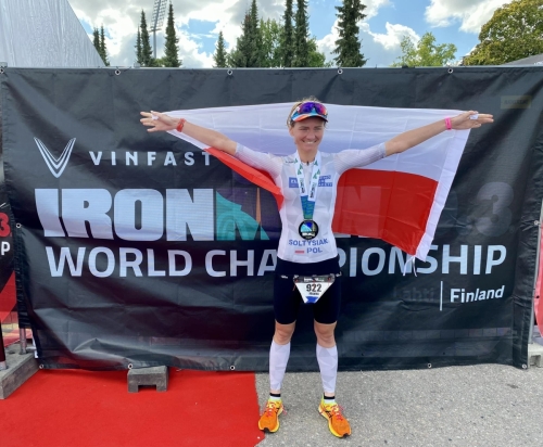 Joanna Sołtysiak mistrzynią świata AG na dystansie 70.3!