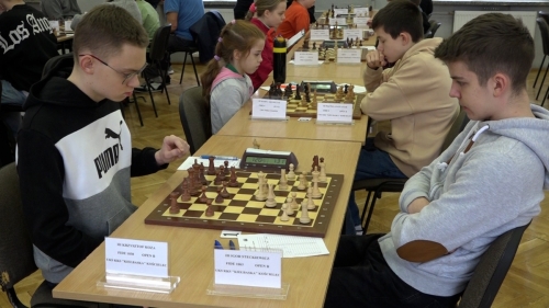 	2. dzień rozgrywek szachowych w Kościelcu