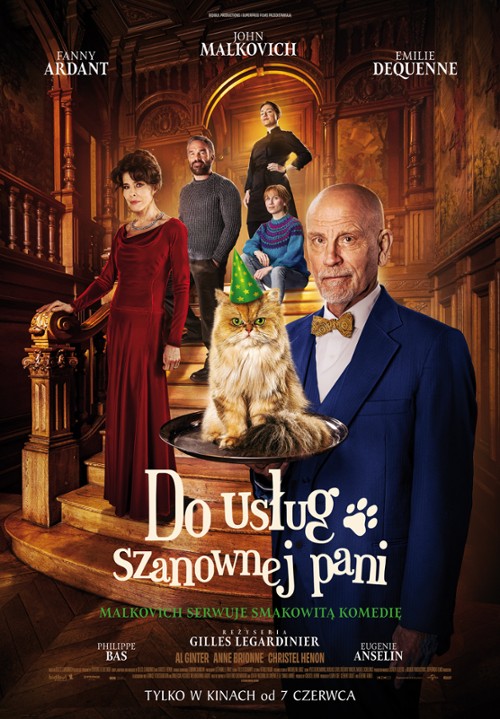 Kino w Kole zaprasza na film Do usług szanownej pani