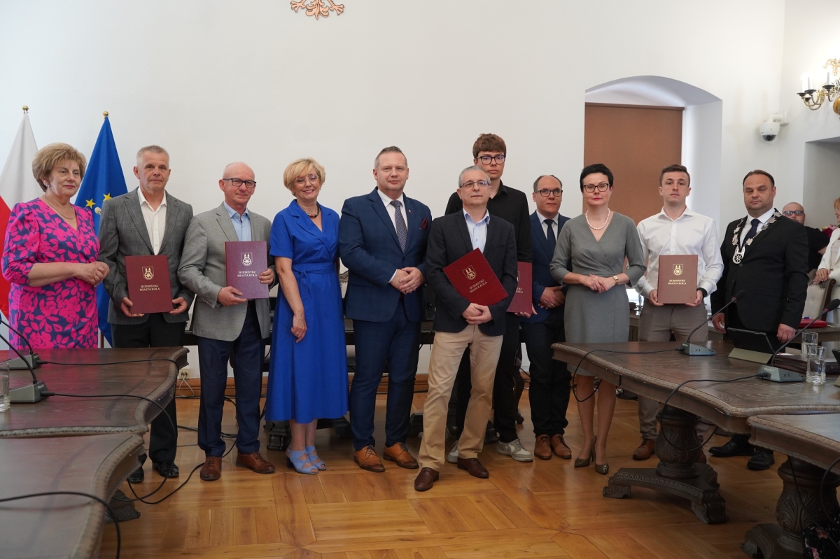 W Kole doceniono osiągnięcia sportowe i wkład szkoleniowy