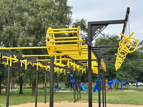 Ninja Park Koło oficjalnie otwarty. Nowa przestrzeń dla aktywnych mieszkańców [FOTO]
