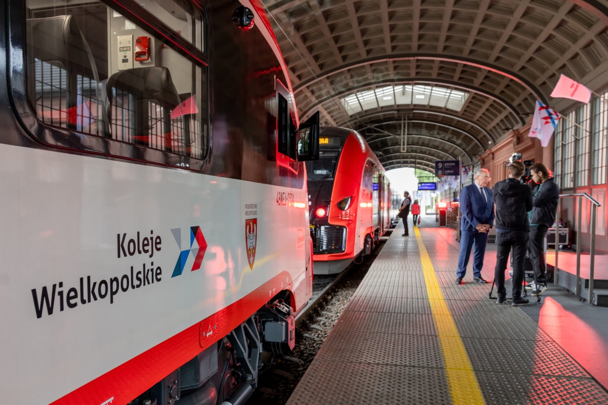 Nowe elektryczne zespoły trakcyjne w Kolejach Wielkopolskich