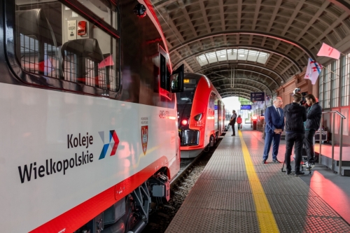 Nowe elektryczne zespoły trakcyjne w Kolejach Wielkopolskich