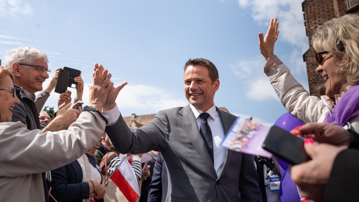 Rafał Trzaskowski odwiedzi Koło w ostatnim dniu kampanii!